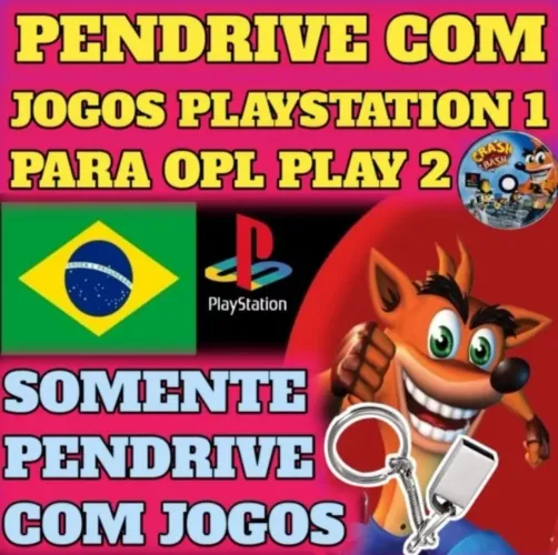 Jogos de Playstation 1 para Play 2