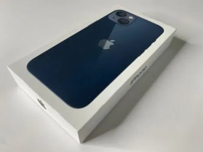 Caixa Embalagem Apple Iphone 13 128GB Meia Noite