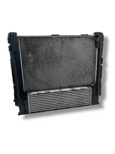 Kit radiador completo intercooler BMW X3 3.0 2013 2016