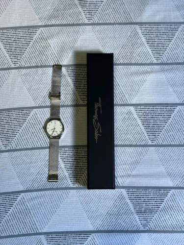Relógio Unissex Thomas Sabo Code TS - Aço Inoxidável