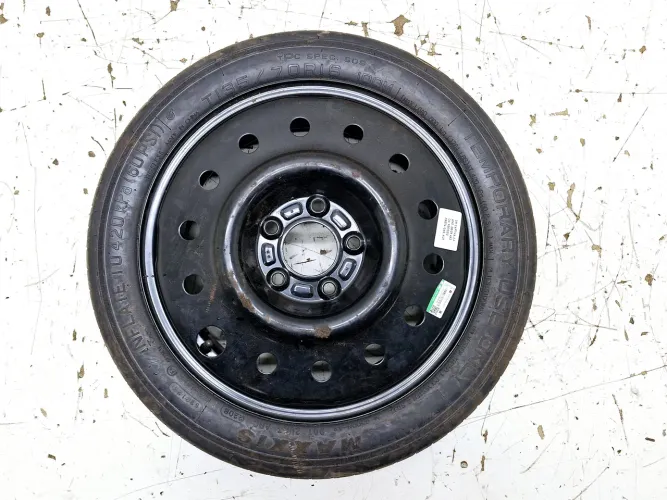 Roda Estepe Aro 16 35 / 70 Chevrolet Captiva 3.6 2008 2009
