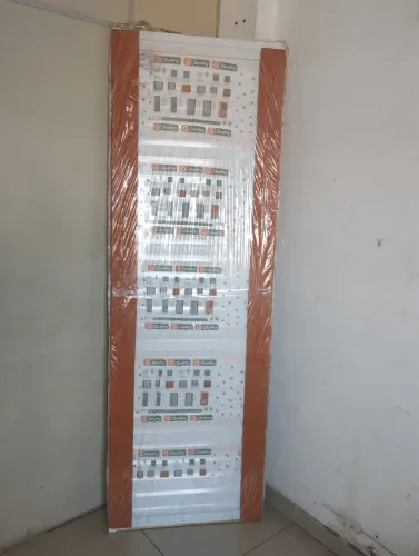 Porta Alumínio Branco 80cm Nova