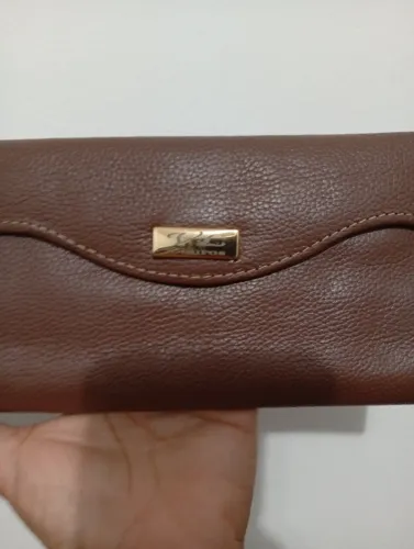 carteira feminina couro da VL couros