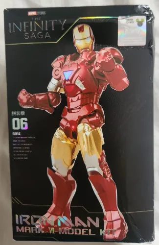 Homem de Ferro - Mark VI (Saga do Infinito)