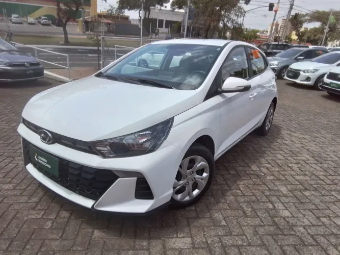 Hyundai HB20 Sense 1.0 Flex 12V MEC 2024