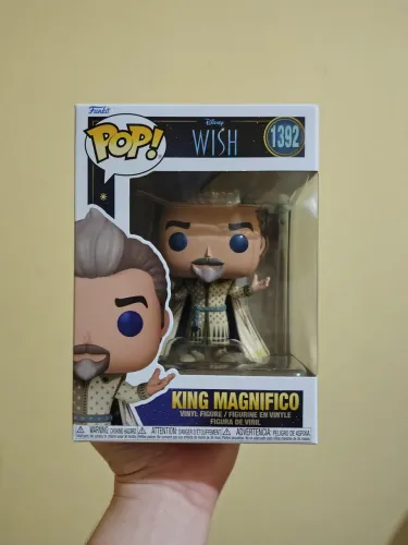 Funko POP! Disney Wish - Rei Magnifico