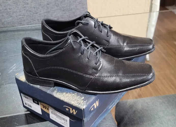 Sapatos Sociais Masculinos - Preto