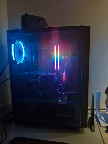 PC Gamer completo AMD/Nvidia 1tb,480gb