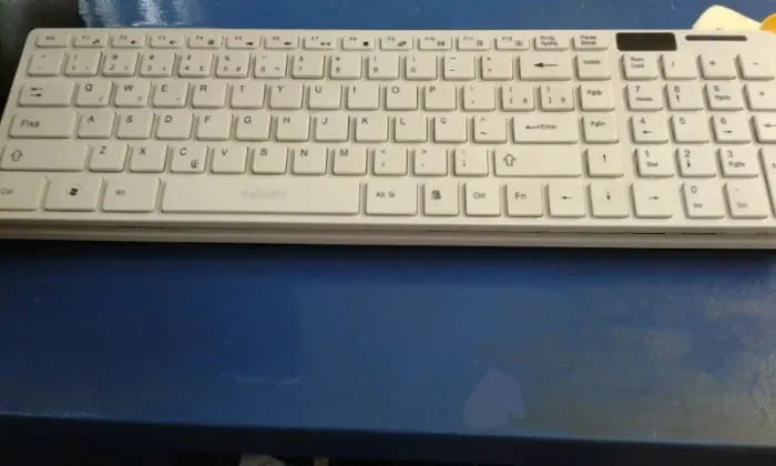Teclado para computador ou Noot B entrada  Usb