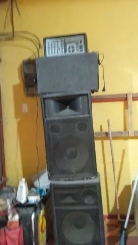 Caixas de som