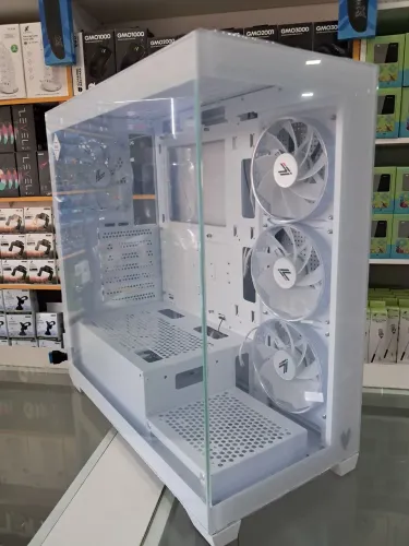 Gabinete Gamer aquário