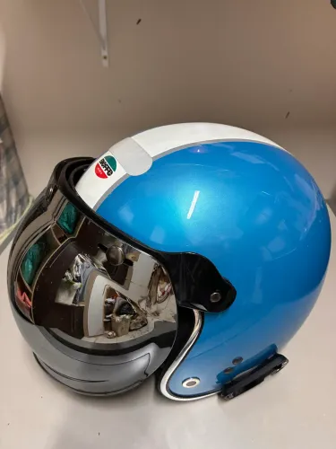 Capacete Retrô Bieffe