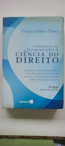Compêndio de Introdução à Ciência do Direito - Maria Helena Diniz