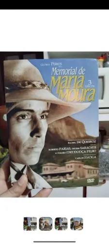 Box novela Memorial Maria Moura 