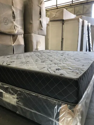 Cama casal espuma D33 20 cm