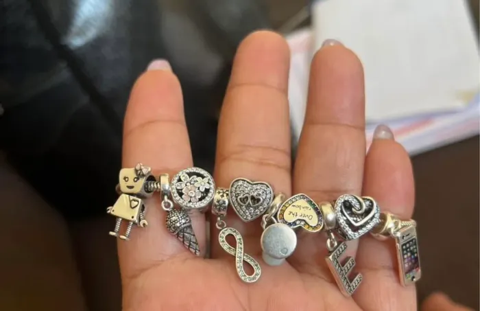 Pulseira Pandora ou Berloques 