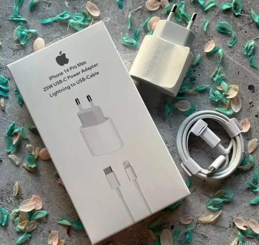 Carregador de iPhone turbo Cabo lightning+ fonte 20w carregador completo de iPhone 