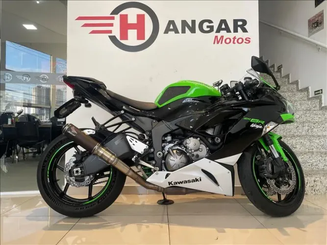 Kawasaki Ninja Zx-6r 600cc