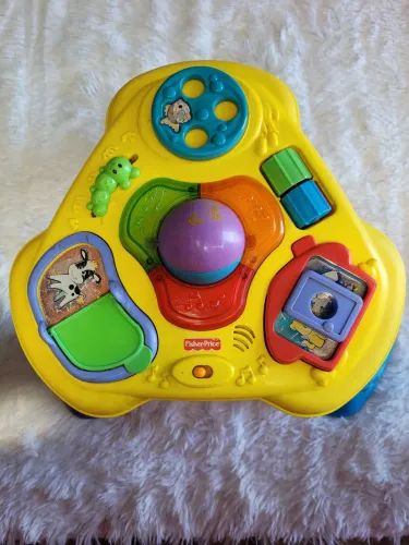 brinquedo didático musical da Fisher Price