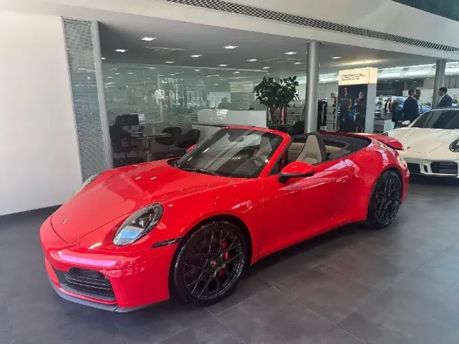Porsche 911 Carrera GTS Cabriolet 3.6 (992) 2025