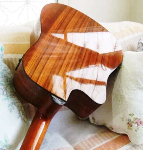 OFERTA Violão Eletroacústico Tagima Juninho Afram Nashville + Case semi novo 