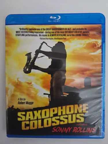 Bluray Sonny Rollins Saxophone Colossus importado  4K