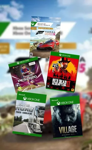 Jogos Xbox one - entrego!!!