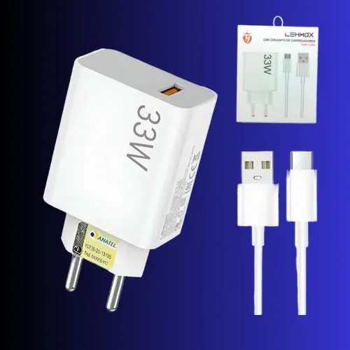 Carregador Turbo Tipo-C 33W 