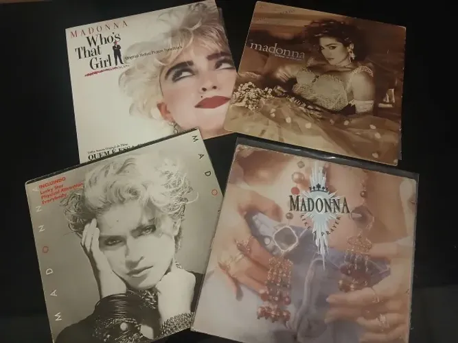 LPs Madonna - Coleção de Discos de Vinil valor unitário