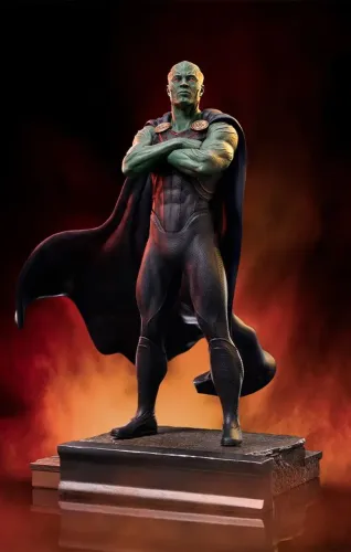Estátua Martian Manhunter (Caçador de Marte) - CCXP - 1/10 - Iron Studios
