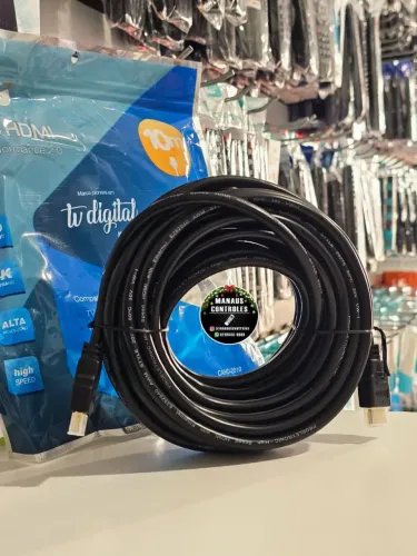 Cabo HDMI 10 METROS. 4k ultra HD ( Dinheiro ou Pix) 