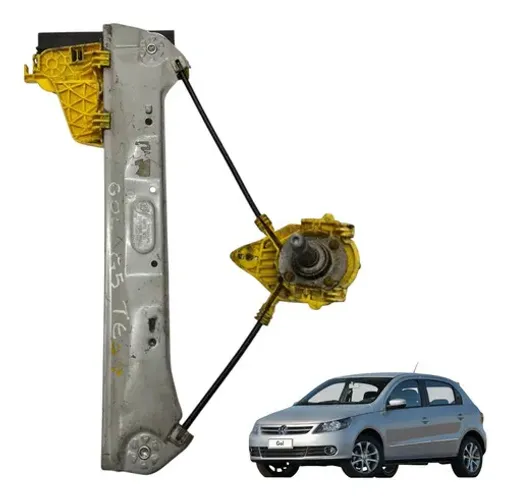 Máquina Vidro Esquerda Traseira Vw Gol G5 G6 G7 G8 2008 2023