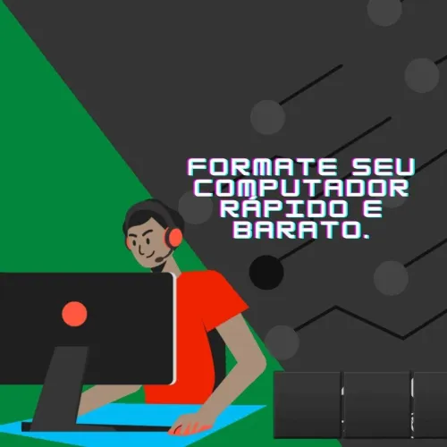Formate seu computador