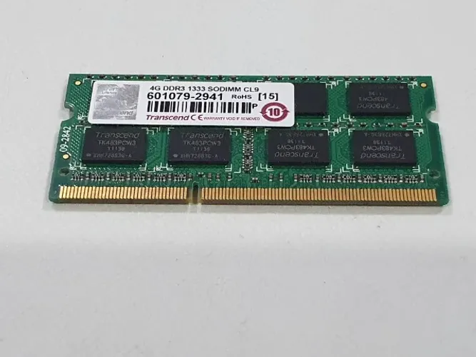 Memória DDR3 4GB 1333 Sodimm