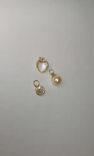 Pingentes novos de ouro 18k 