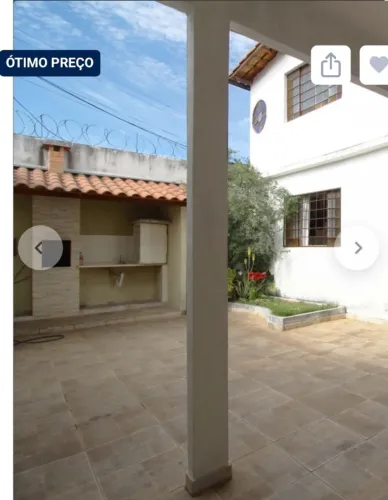 Casa 04 Quartos no Barreiro BH