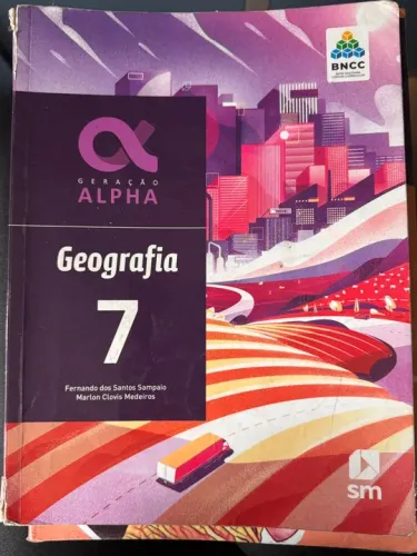 Livro geografia