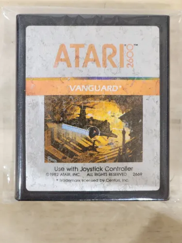 Jogo Atari 2600 Vanguard