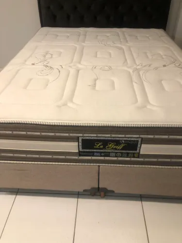 Cama box casal mola ensacada 2X action - NOVO - ENTREGAMOS 