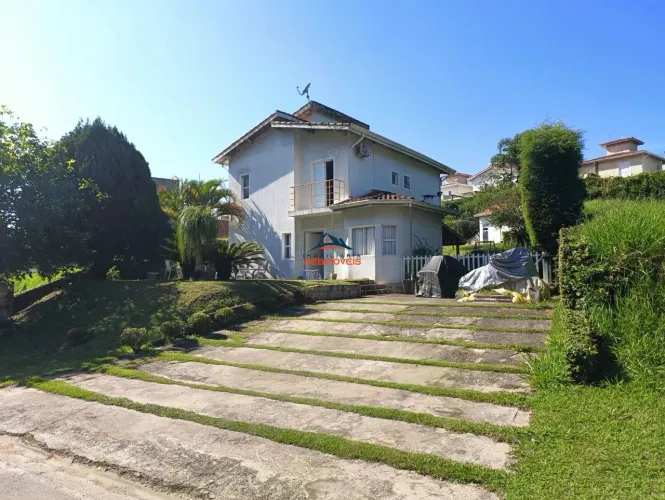 Casa em Condomínio de Luxo à Venda em Vargem Grande Paulista-SP, Bairro San Diego: 3 Quart
