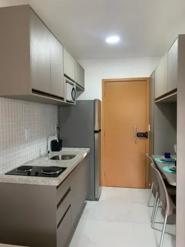 ALEX ALUGA, Apartamento 1/4 no Smart Armação, excelente localização 