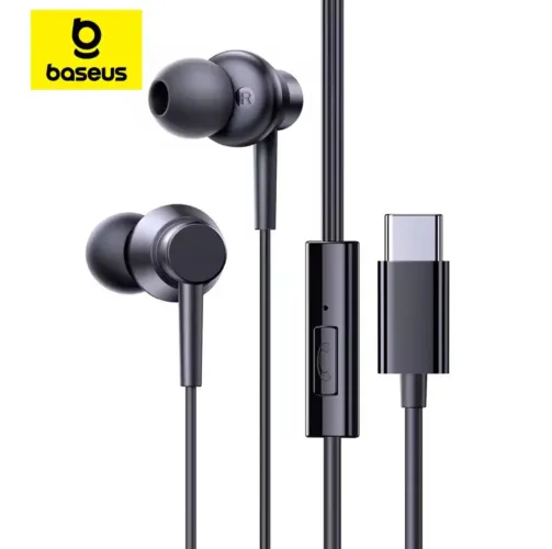 Fone de Ouvido Tipo C Baseus Encok CZ11