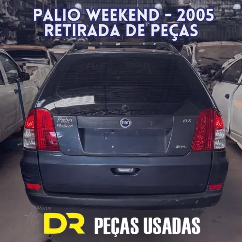 Fiat palio wekend 1.4 8v *sucata*