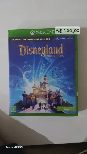 Disneyland Adventures Xbox One R$100,00