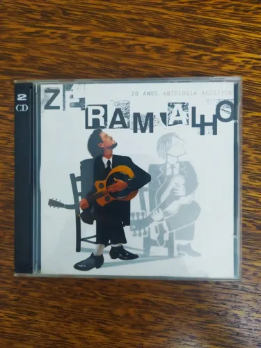 Cd De Música Zé Ramalho 20 Anos Antologia Acústica