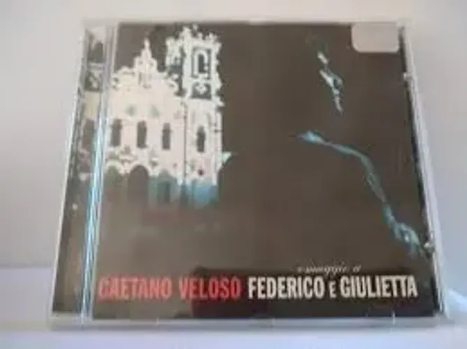 CD CAETANO VELOSO & FREDERICO & GIULIETTA - ORIGINAL