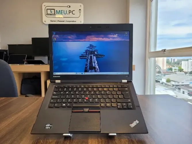 Notebook Lenovo ThinkPad T430U | Core i5 | 3ª Geração | 240GB | 8GB DDR3 | 14''