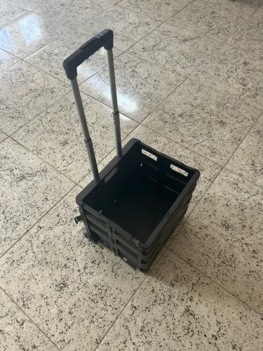 Carrinho de transporte
