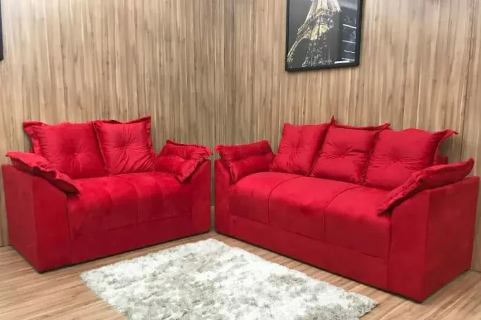 Conjunto de Sofa 2 + 3 Roma promoção