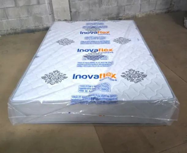 Colchao Casal Confort Premium Plus D28 138x188x28 InovaFlex